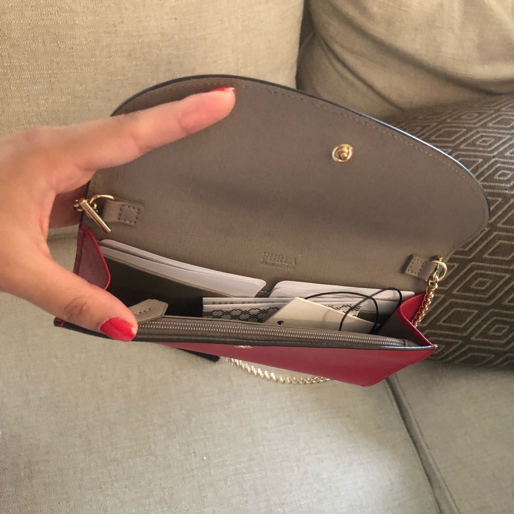 Furla Gioia Jungle Wristlet - Picture 5 of 7